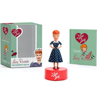 I Love Lucy: Lucy Ricardo Talking Bobble Figurine RP Minis 3"