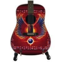 Journey Greatest Hits Album Tribute Acoustic Mini Guitar 10"