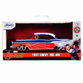 Falcon 1957 Chevy Bel Air Marvel Avengers Jada Diecast 1/32