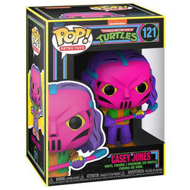 Casey Jones Teenage Mutant Ninja Turtles Blacklight Funko POP! Vinyl #121