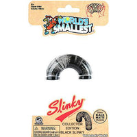 World's Smallest Slinky Black Collector Edition 75th Anniversary