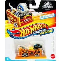 Raptor Blue Hot Wheels Racer Verse Diecast Vehicle 1:64