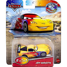 Jeff Corvette Disney Cars Color Changers 1/55 Scale