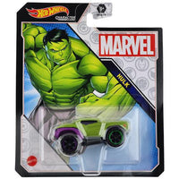 Marvel Hulk Hot Wheels Character Cars 1/64 Scale