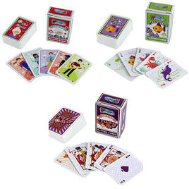 World's Smallest Card Games Old Maid, Go Fish, Crazy 8's (1 Random)