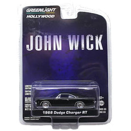 John Wick 1968 Dodge Charger RT Greenlight 1/64