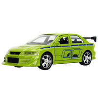 Brian's Mitsubishi Lancer Evolution VII Fast & Furious Jada Diecast 1/32