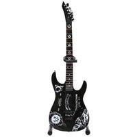 Kirk Hammet Metallica "Ouija" Miniature Guitar Replica