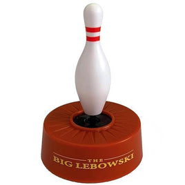 The Big Lebowski Talking Bowling Pin: The Dude Abides RP Minis 3"