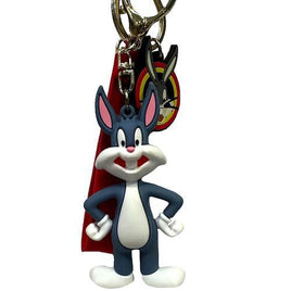 Bugs Bunny Looney Tunes Keychain 2.5"