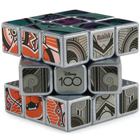 Disney 100th Anniversary Metallic Platinum 3x3 Rubik's Cube