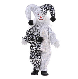 Toodles Porcelain Face Clown 10"