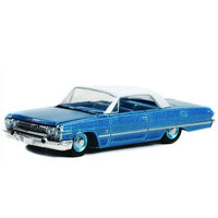 Barrett Jackson Chevrolet Impala SS 409 Convertible Greenlight 1/64