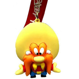 Yosemite Sam Looney Tunes Keychain 2.5"