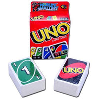 World's Smallest UNO Card Game