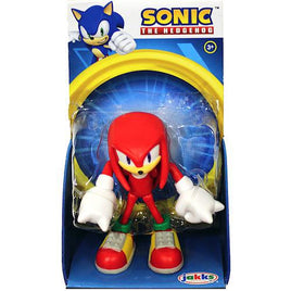 Knuckles Sonic the Hedgehog Articulated Collectable Figure 2.5"