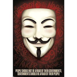 163 ROLLED - V for Vendetta Poster 24x36 PE