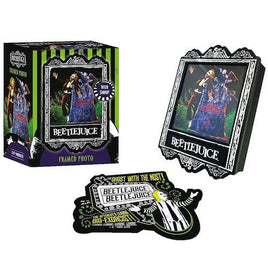 Beetlejuice Framed Photo with Sound RP Minis 3"