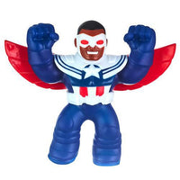 Sam Wilson Captain America Heroes of Goo Jit Zu with Goo Filling Figure 4"