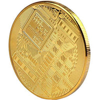 Bitcoin Replica Metal Coin