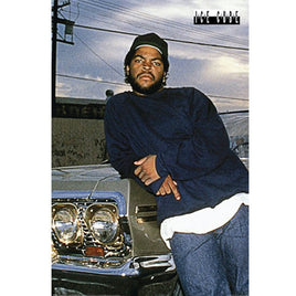 068 ROLLED - Ice Cube with Impala Poster 24x36 PW