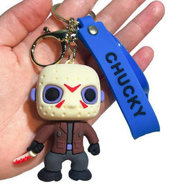 Jason Voorhees Friday the 13th Keychain 2.5"