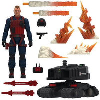 G.I. Joe Cobra Scrap-Iron & Anti Armor Drone Classified Series Action Figure 6"