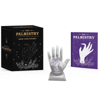 Tiny Palmistry with Palm Reading Guidebook RP Minis 3"