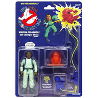 Winston Zeddemore Real Ghostbusters Action Figure 5"