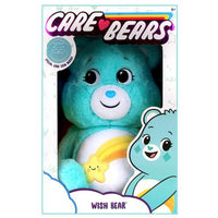 Wish Bear With Coin 2020 Plush Care Bear 14"