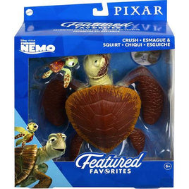 Disney Pixar Featured Favorites Crush & Squirt Figures