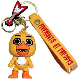 Chica Five Nights at Freddy's Keychain 2.5"