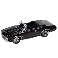 '70 Olds 442 Convertible w/ Storage Tin Burgundy Johnny Lightning Diecast 1/64 (1)