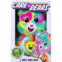 Good Vibes Bear Plush Care Bear 14"