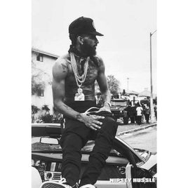 100 ROLLED - Nipsey Hustle Street Poster 24x36 PE