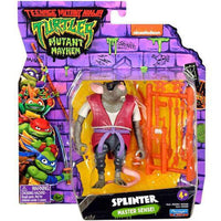 Splinter Teenage Mutant Ninja Turtles Mutant Mayhem Action Figure 4.5"