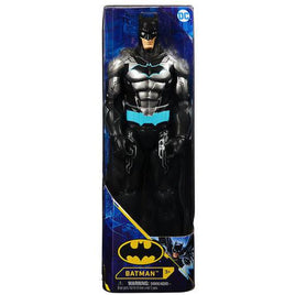 Bat Tech Batman Silver Action Figure 12"