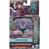 Transformers Rise of the Beasts Nightbird Flex Changers 4"