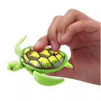 Robo Turtle Robotic Swimming Turtle Toy Green 3"