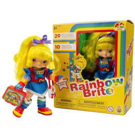 Rainbow Brite 5.5" Doll and Accessories