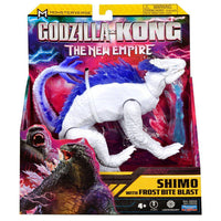 Godzilla x Kong: The New Empire Godzilla Shimo with Frost Bite Blast 8" Figure