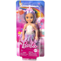 Barbie Chelsea Unicorn Purple Hair Doll 6"