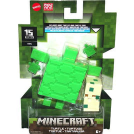 Turtle15th Anniversary Minecraft Action Figure 3"