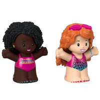 Swimsuit Set Barbie Little People 2pk