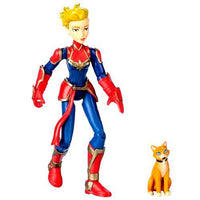 Captain Marvel Toybox Action Figure 5"