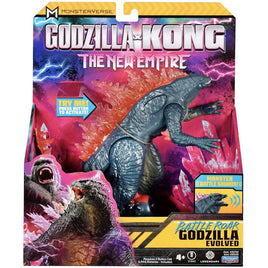 Godzilla x Kong: The New Empire Godzilla Evolved Battle Roar Figure 7"