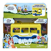 Bluey's Bus Playset Bluey & Friends Figure Set 2"