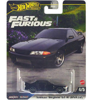 Fast & Furious Nissan Skyline R32 Hot Wheels Premium Diecast 1/64 - E