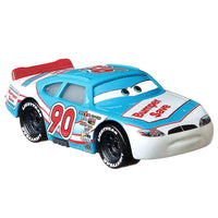 Ponchy Wipeout Metal Disney Cars 1/55 Diecast