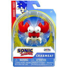 Crabmeat Sonic the Hedgehog Classic Articulated Action Figure 2.5"